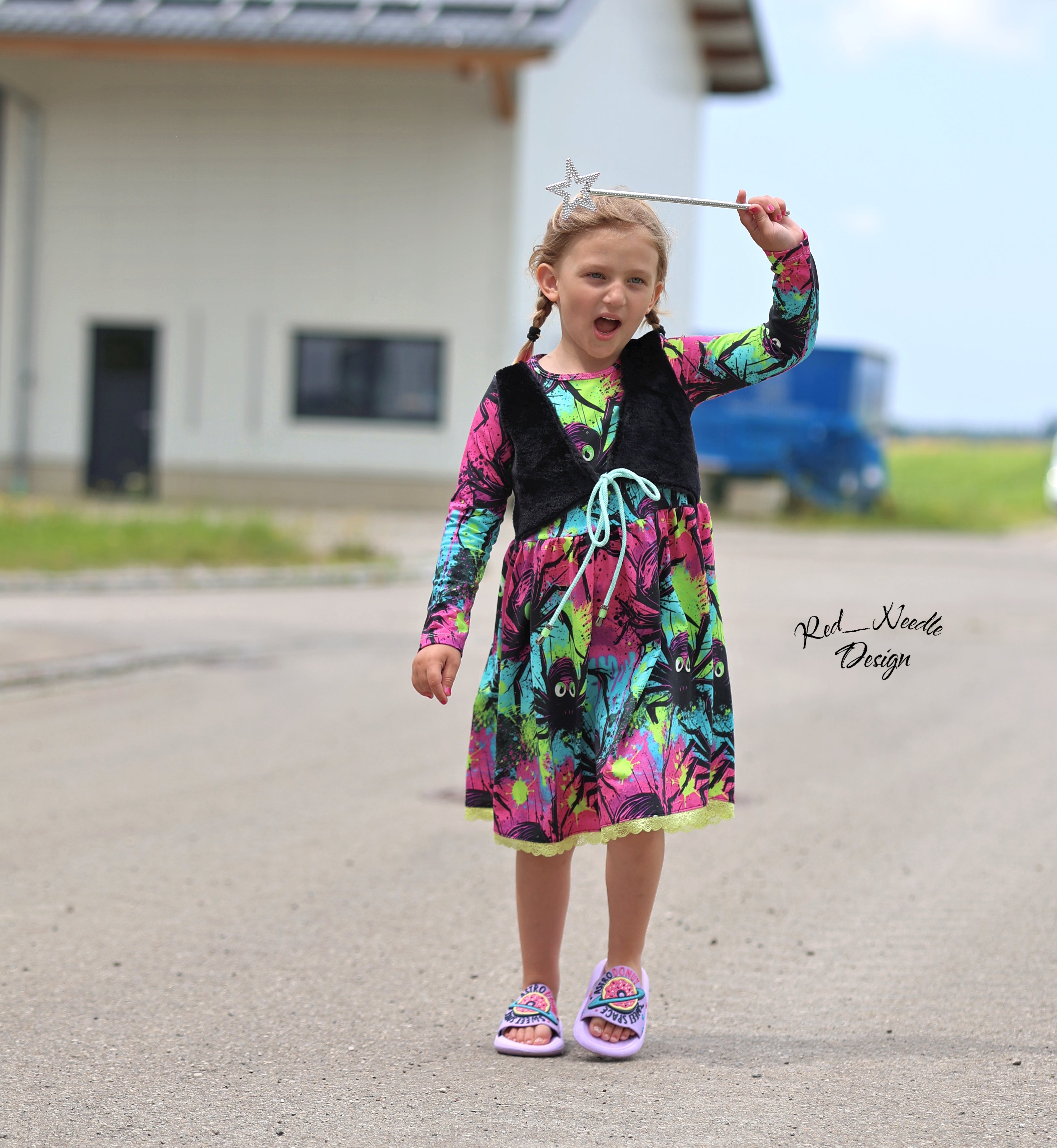 Bunte Spinnen Halloween Aktuelle Vorbestellung